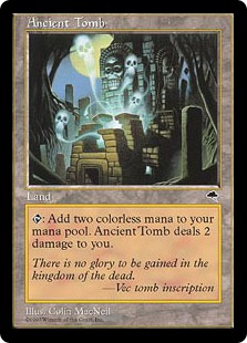Foil】《古えの墳墓/Ancient Tomb》[UMA] 土地R | 日本最大級 MTG通販