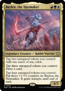 レイズド・Foil】(345)□ボーダーレス□《刈り手、ベイレン/Baylen