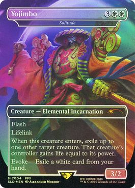 Foil】(7004)□ボーダーレス□《ヨウジンボウ/Yojimbo》//《孤独