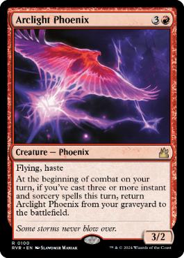 弧光のフェニックス/Arclight Phoenix》[GRN] 赤R | 日本最大級 MTG