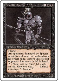 惑乱の死霊/Hypnotic Specter》[3ED] 黒U | 日本最大級 MTG通販サイト