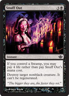 サージ・Foil】(813)《殺し/Snuff Out》[WHO] 黒U | 日本最大級 MTG