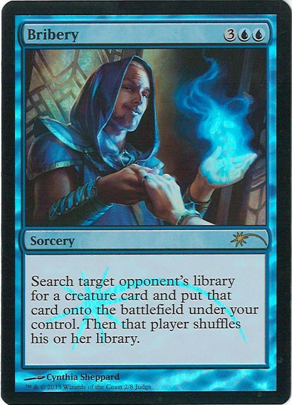 袖の下/Bribery》[8ED] 青R | 日本最大級 MTG通販サイト「晴れる屋」