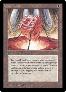 魔力の櫃/Mana Vault》[5ED] 茶R | 日本最大級 MTG通販サイト「晴れる屋」