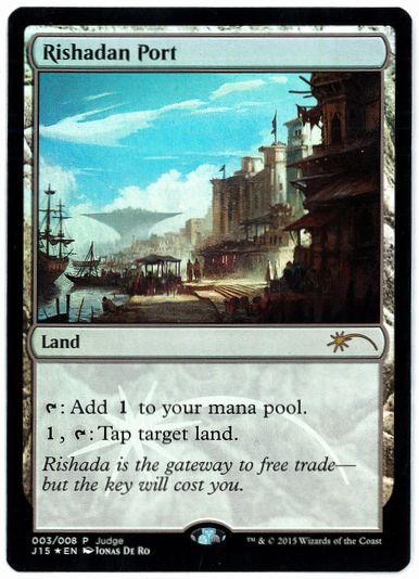 リシャーダの港/Rishadan Port》[A25] 土地R | 日本最大級 MTG通販