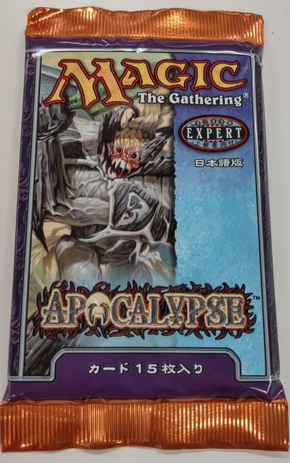 1パック)《アポカリプスブースターパック〇日本語版》[APC] | 日本最大