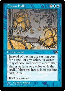 ハーキルの召還術/Hurkyl's Recall》[ATQ] 青R | 日本最大級 MTG通販