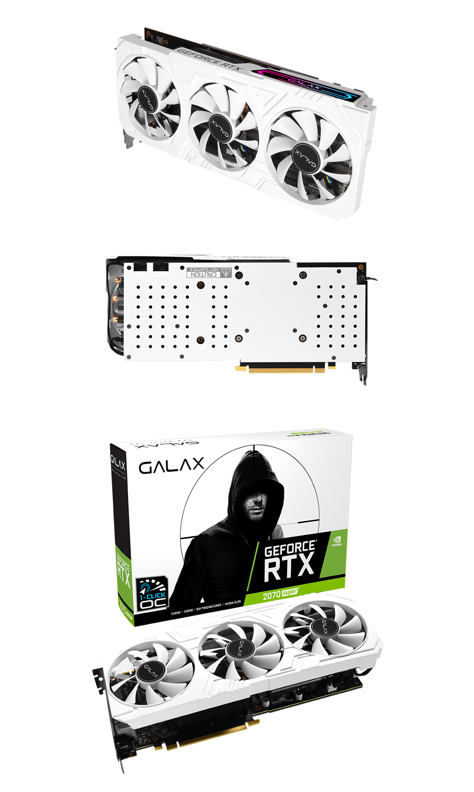 Buy Galax GeForce RTX 2070 Super EX Gamer OC 8GB [27ISL6MDW7GM