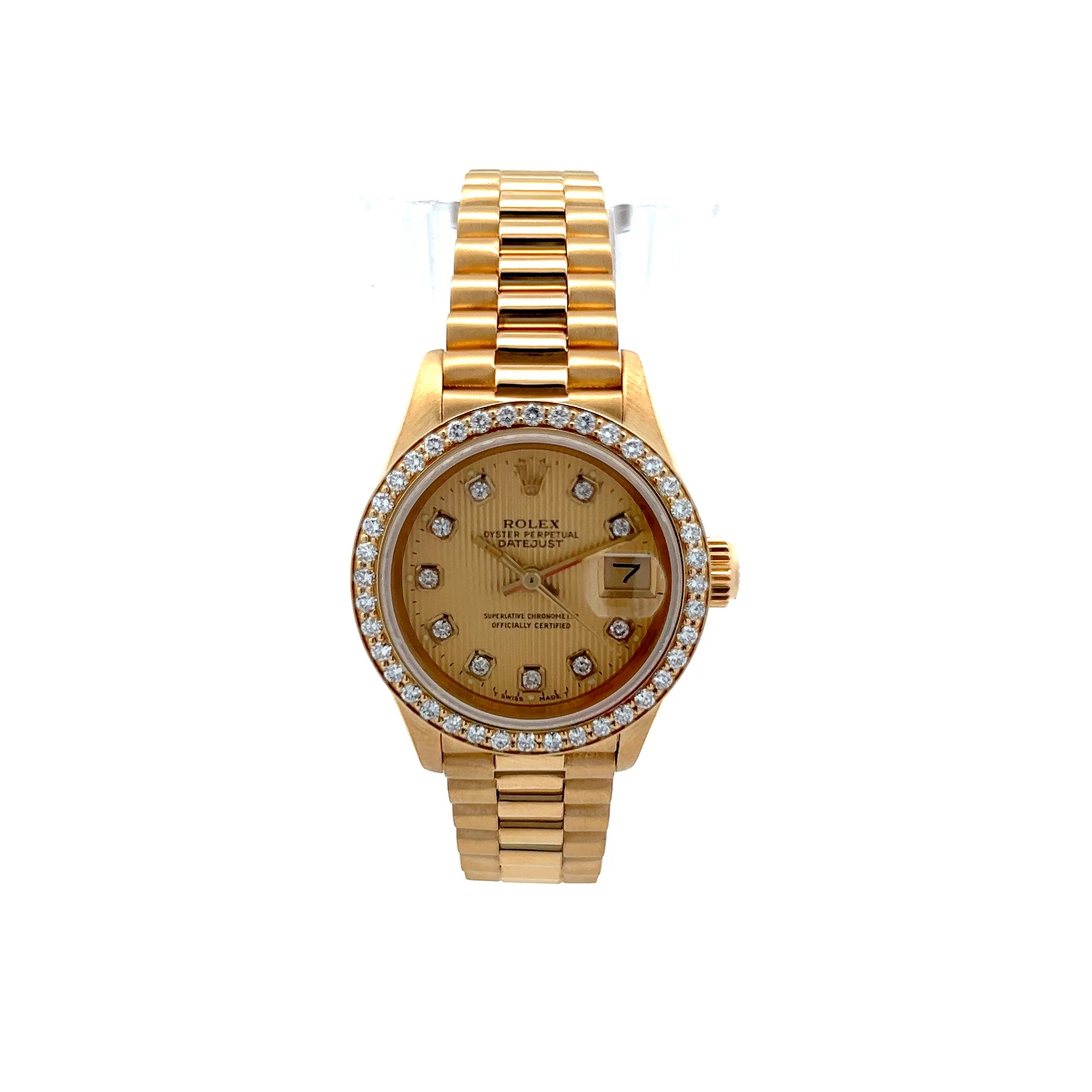 1984 Rolex Ladies President Datejust 69178 in 18k – Filigree Jewelers
