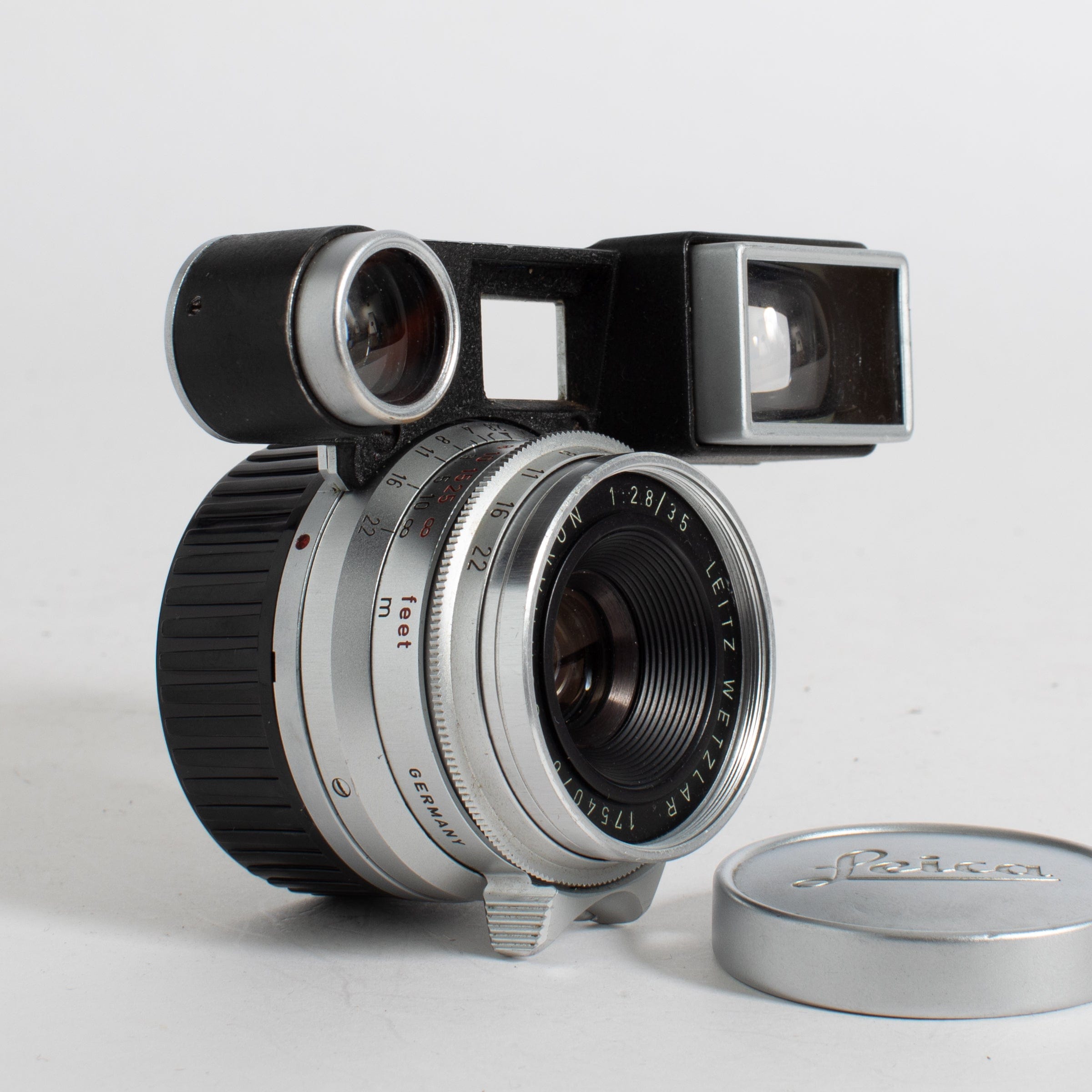Leitz Wetzlar 35mm Summaron f/2.8 with Goggles – Film Supply Club