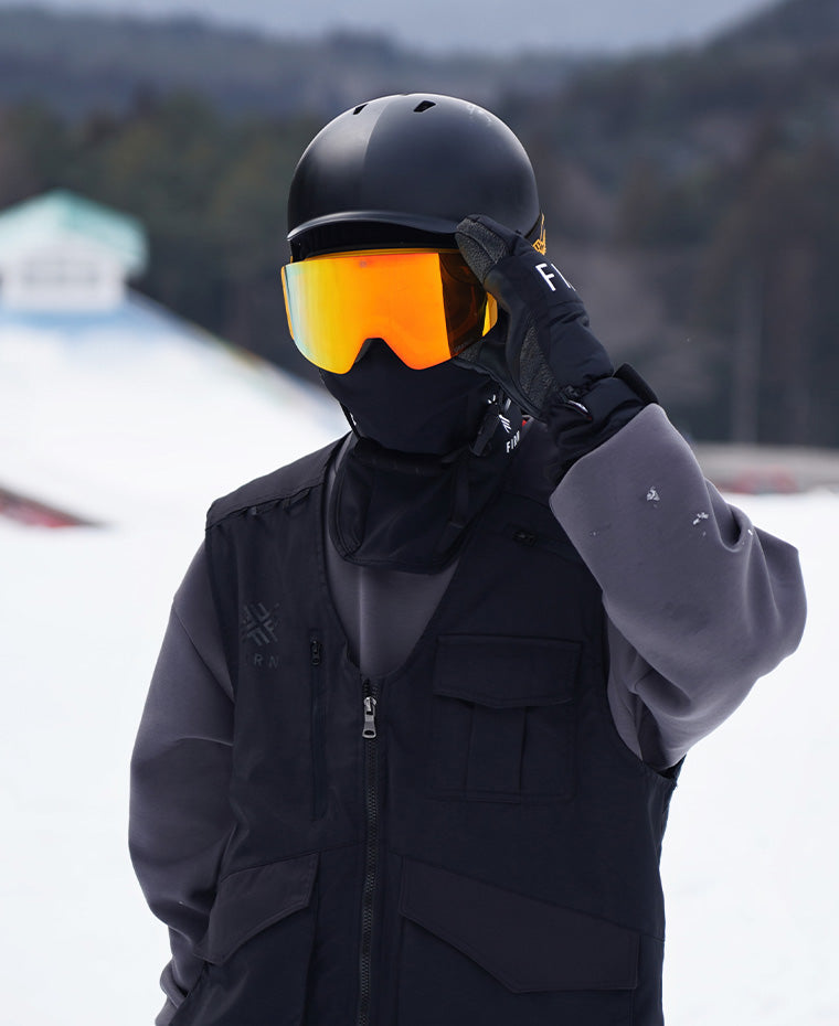 FIRN URANUS スノーゴーグル グレー ULTIMATE GRAY JP891001-GY