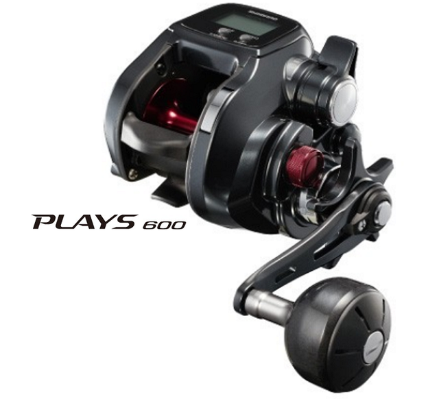プレイズ600は2019年新発売の船釣りライトゲーム専用の電動リール！