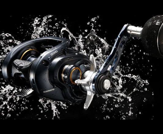 22グラップラーBBは2022年新発売のライトジギング専用ベイトリール