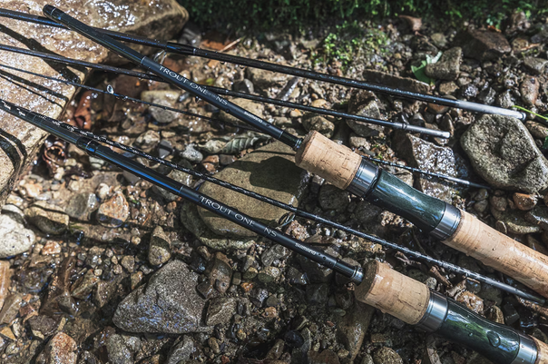 トラウトワンNSは2024年新登場のネイティブトラウトゲーム専用ロッド