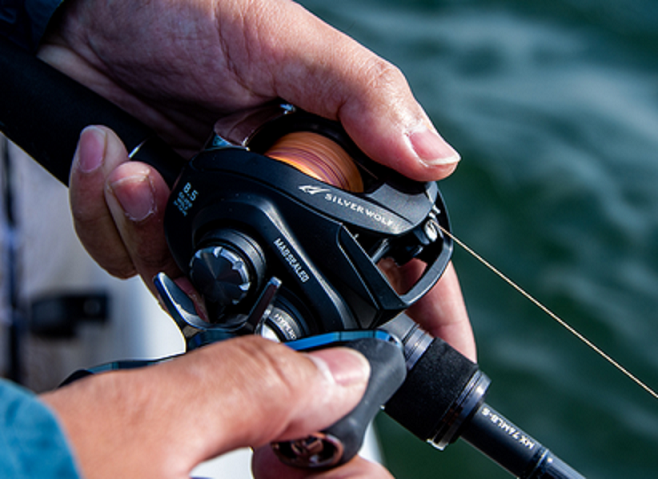 22シルバーウルフSV TW PEスペシャルで大型チヌを釣り上げたい！2022年