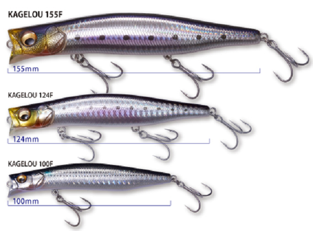 シーバス用ルアー 整理品 12点 カゲロウ他 シーバス用ルアー 整理品 12