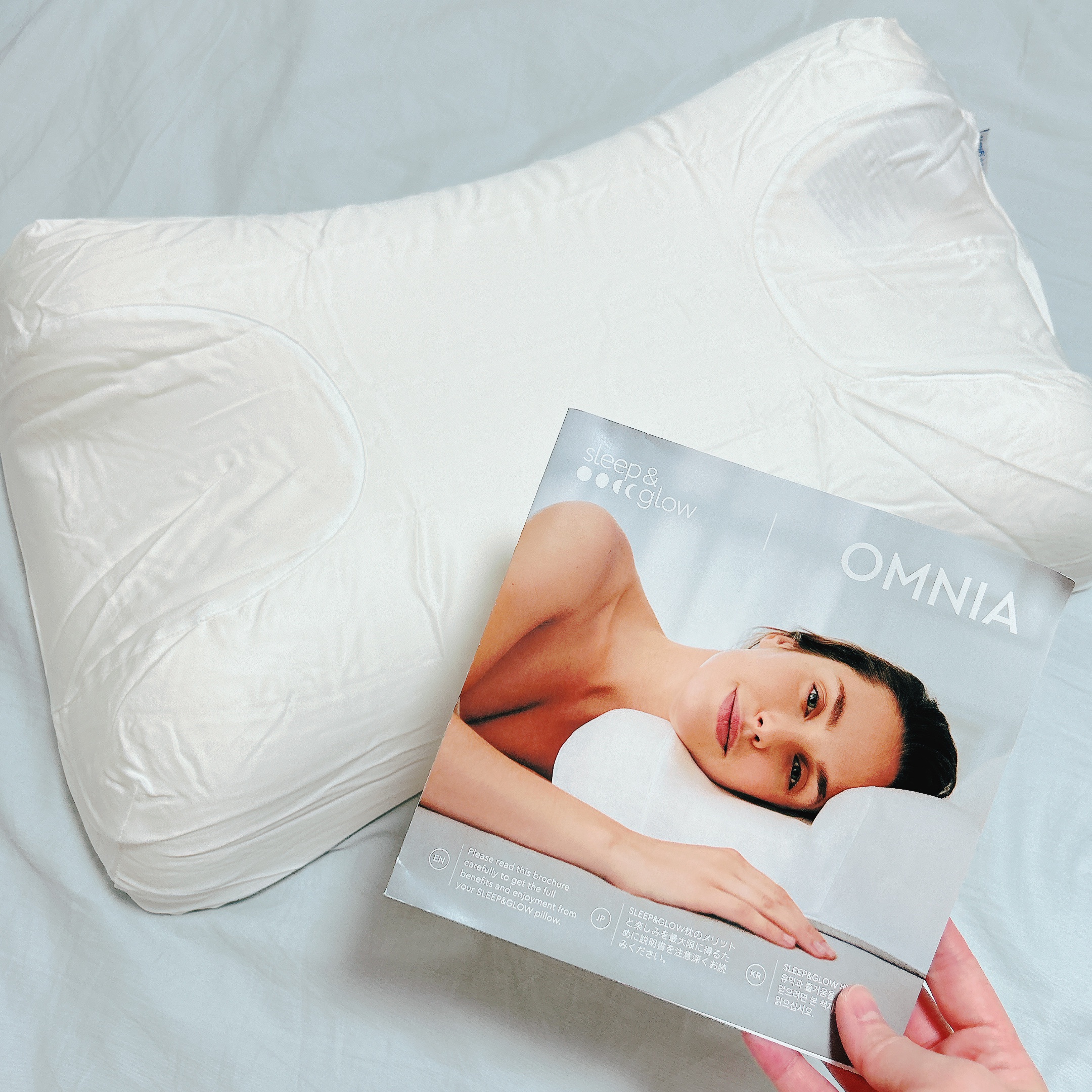Sleep&Glow / オムニア枕 Omnia アンチエイジング美容枕の商品情報