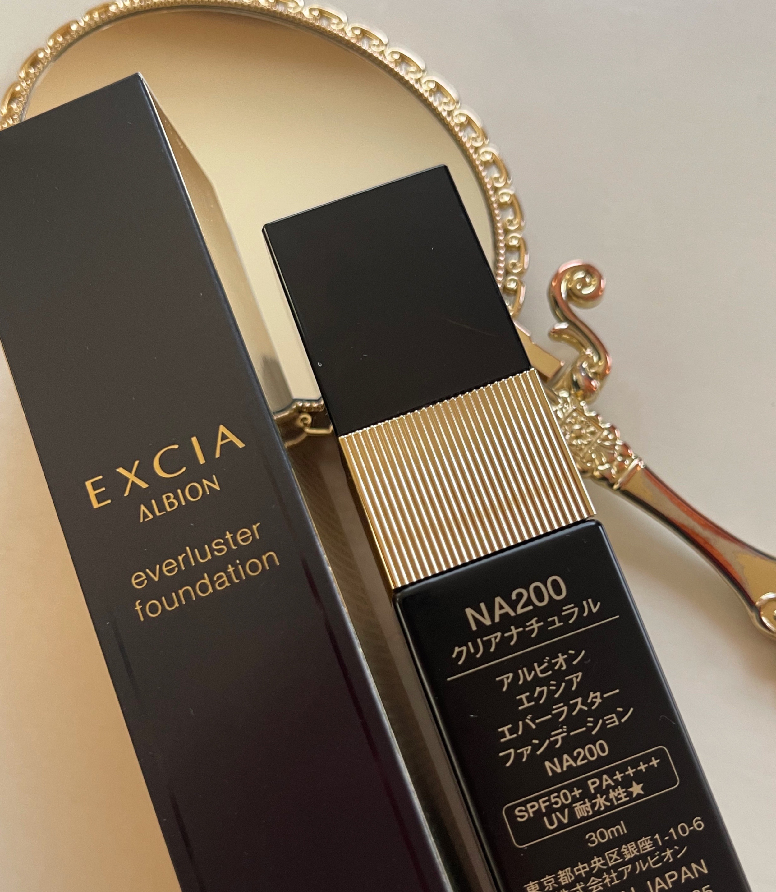 アルビオン / エクシア エバーラスター ファンデーション NA200 クリア