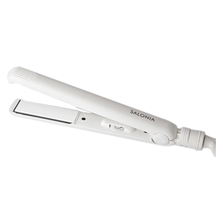 SALONIA（サロニア) / ストレートヘアアイロン 24mm ホワイトの公式