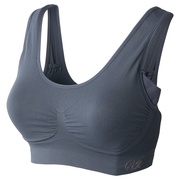 VIAGE / VIAGEビューティアップナイトブラ ブラック×グレーの公式商品