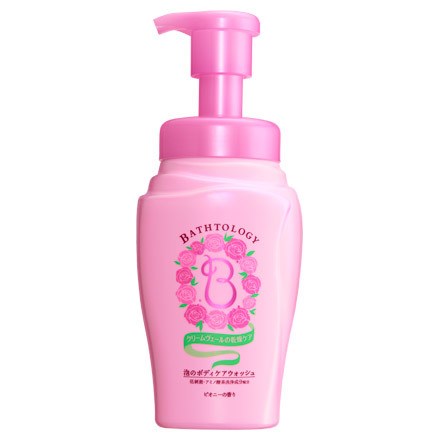 バストロジー / 泡のボディケアウォッシュ ピオニーの香りの公式商品