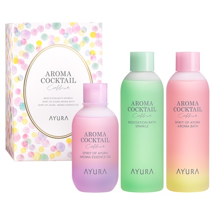 アユーラ / アロマカクテルコフレの公式商品情報｜美容・化粧品情報は