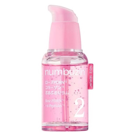 ナンバーズイン(numbuzin) / 2番 ローズPDRNコラーゲンぷるぷるセラム
