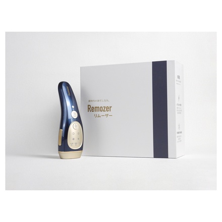 Remozer / 家庭用脱毛器 Remozer リムーザー ProII ネイビー／グラマー