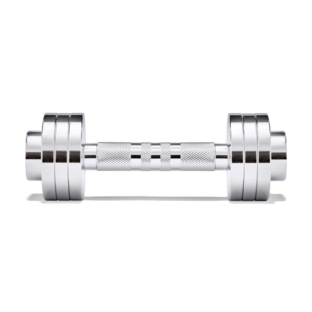 adidas (アディダス)アジャスタブルクロムダンベル5kg(1個) ADWT-11400