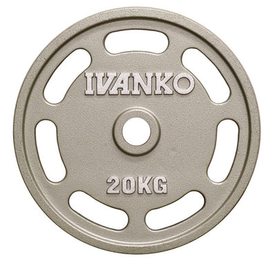 IVANKO(イヴァンコ) OT-20 スタンダードオリンピックバー 20kg 【Φ50mm