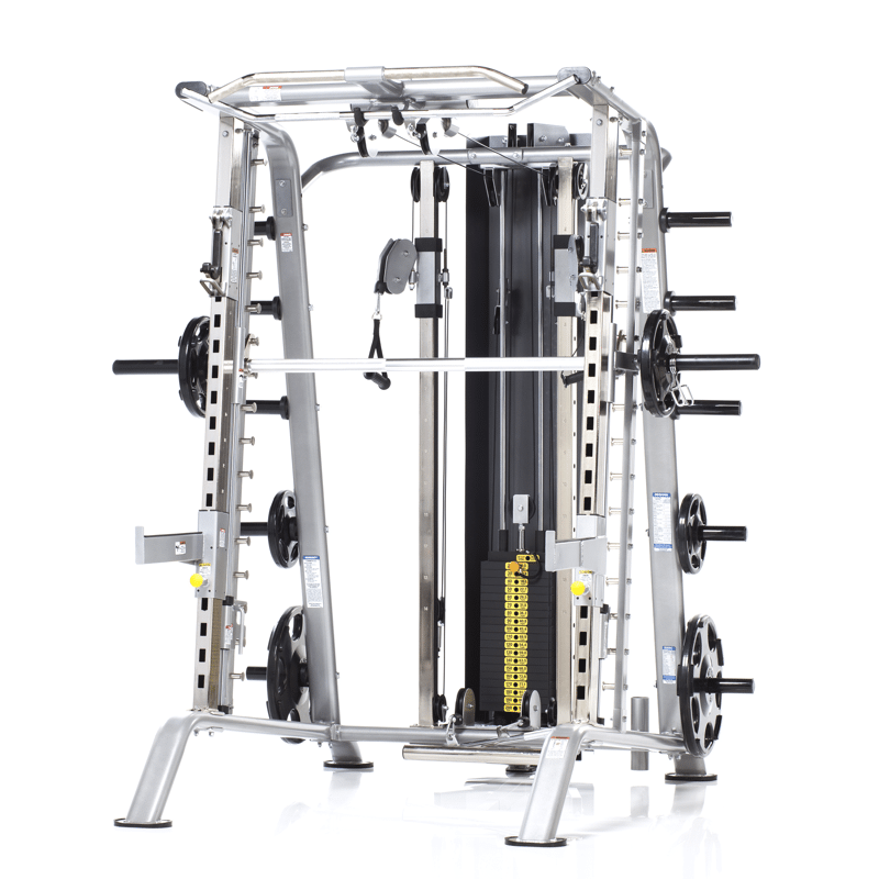 TuffStuff Fitness – Smith Machine / Half Cage Ensemble (CSM-725WS