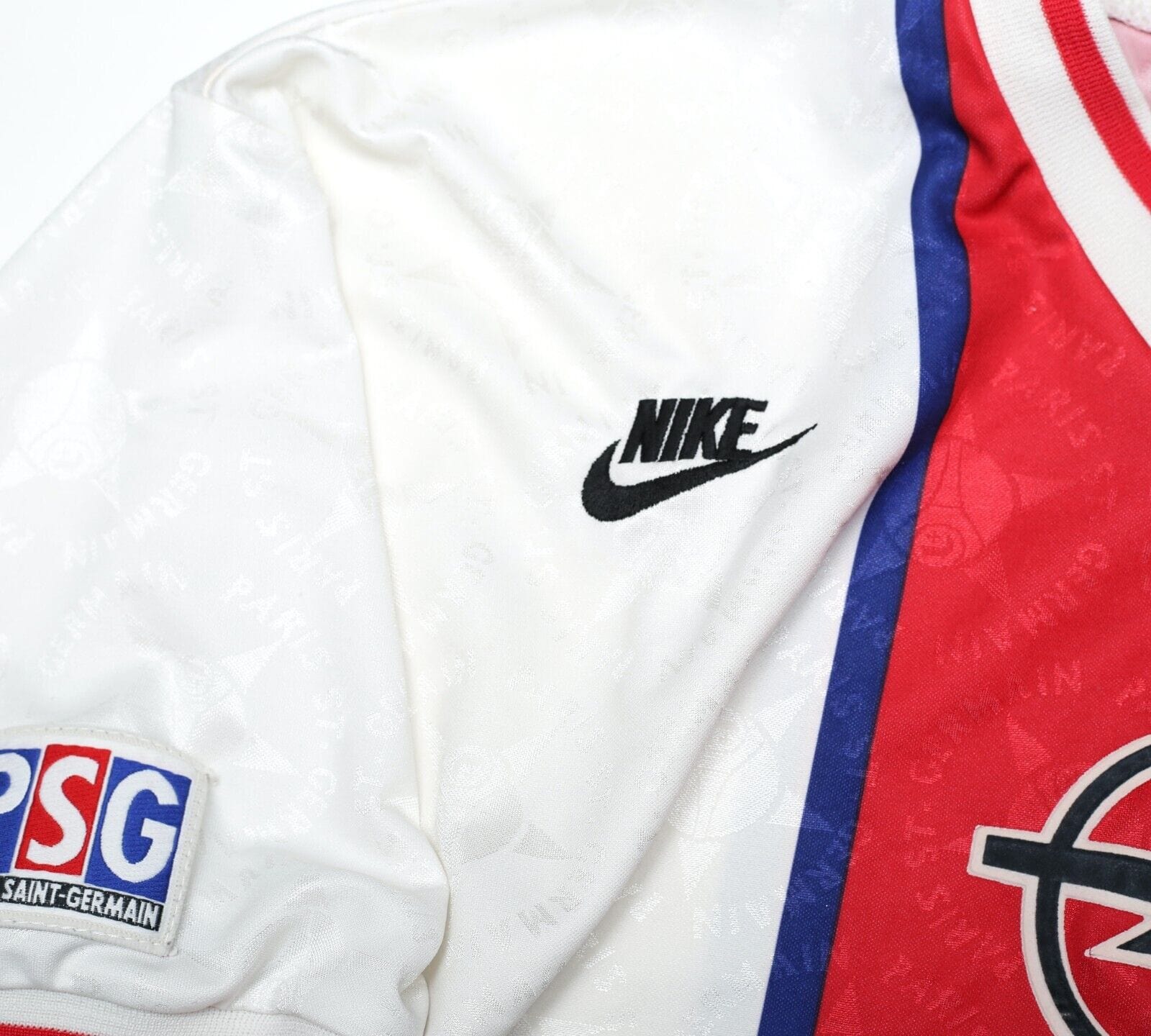 1995/96 PSG Vintage Nike Away Football Shirt Jersey (XL