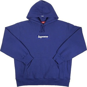 SUPREME シュプリーム 21AW Box Logo Hooded Sweatshirt Washed Navy