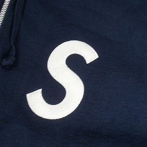 SUPREME シュプリーム 24AW S Logo Zip Up Hooded Sweatshirt Navy