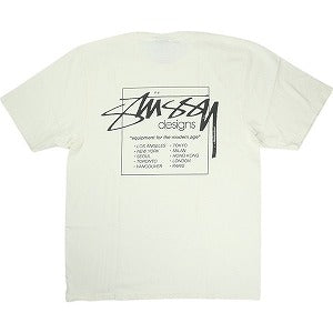 STUSSY ステューシー 25SS MODERN AGE TEE PIGMENT DYED NATURAL T