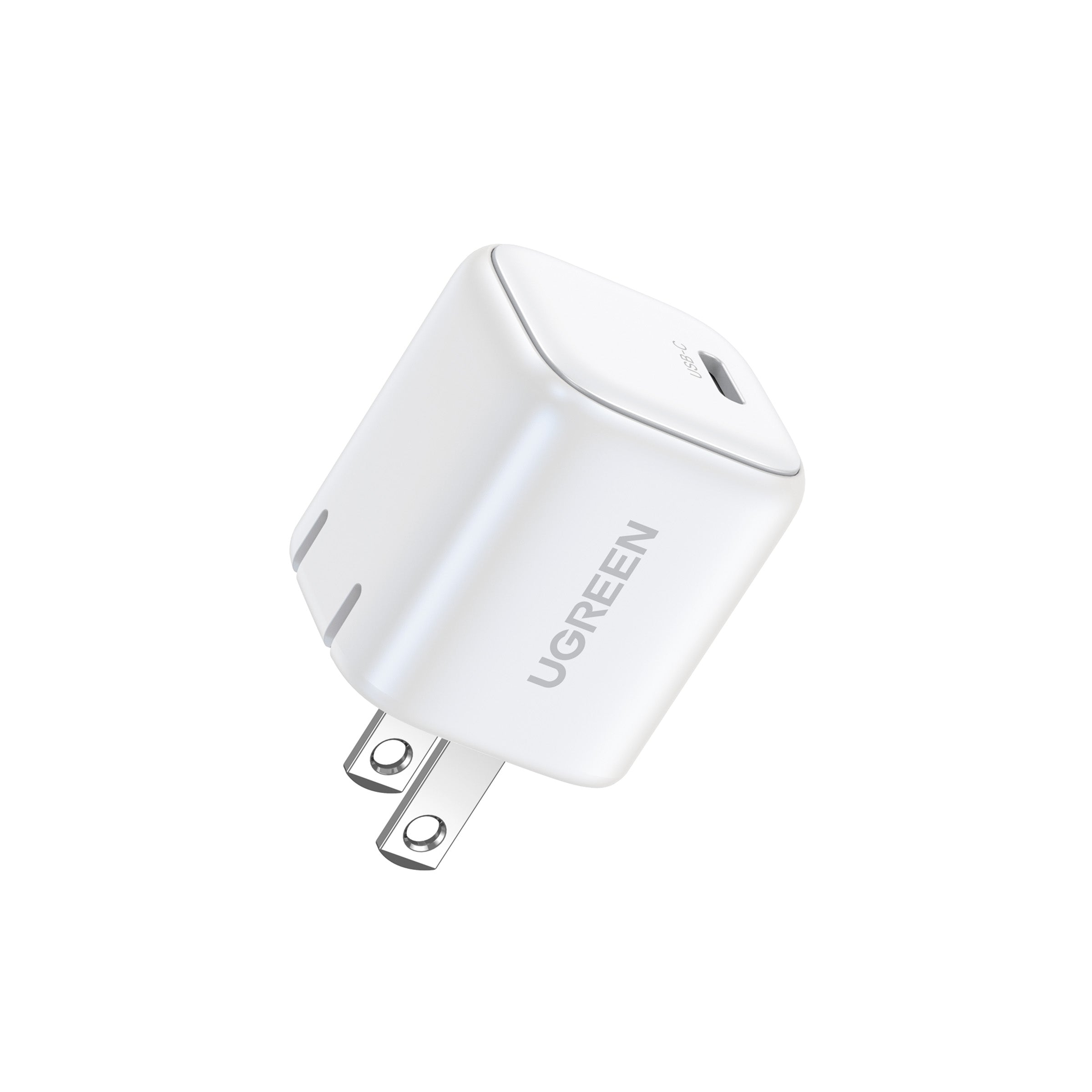 UGREEN Nexode 急速充電器 20W GaN USB-C 1ポート 15328 – FOCALPOINT