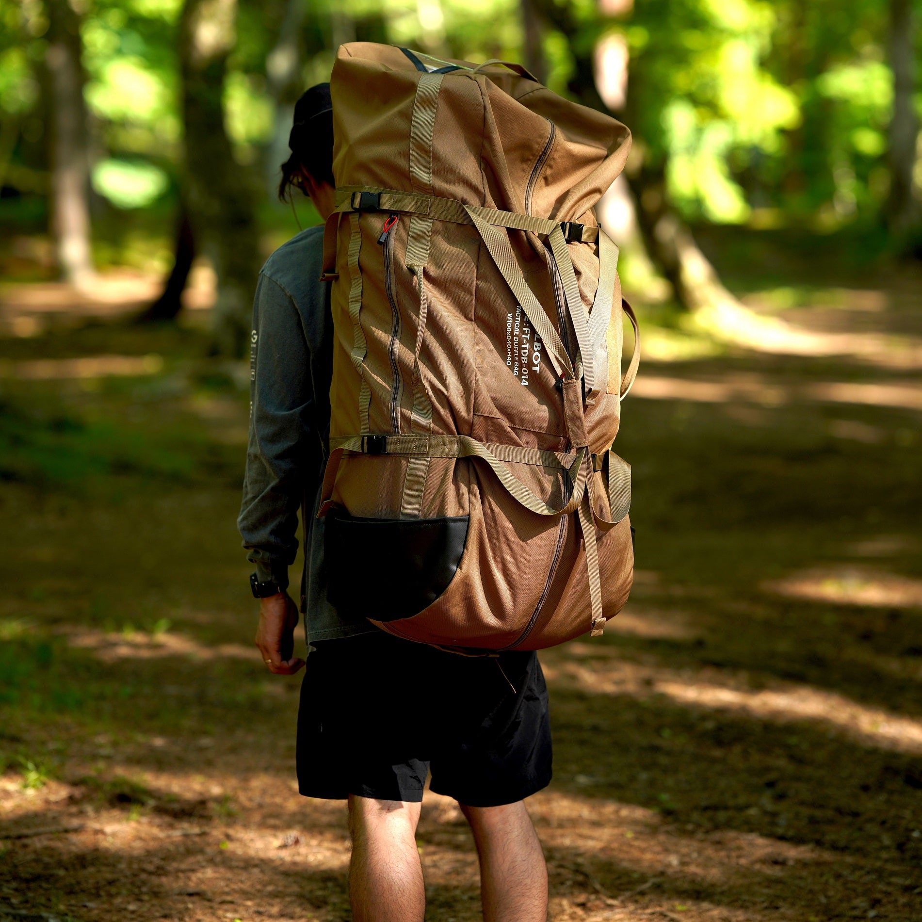 TACTICAL DUFFLE BAG – FOLBOT