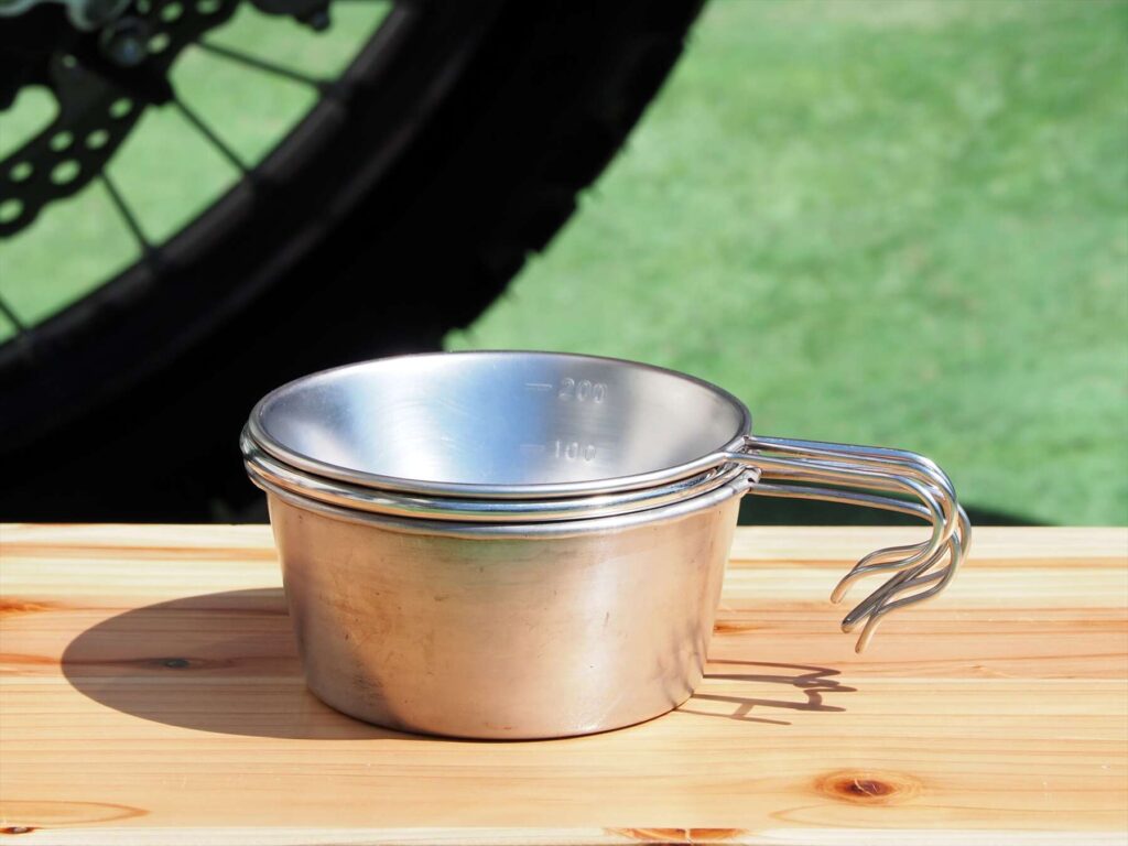 キャンプツーリング」ロッキーカップはシエラカップと名コンビ - ForR