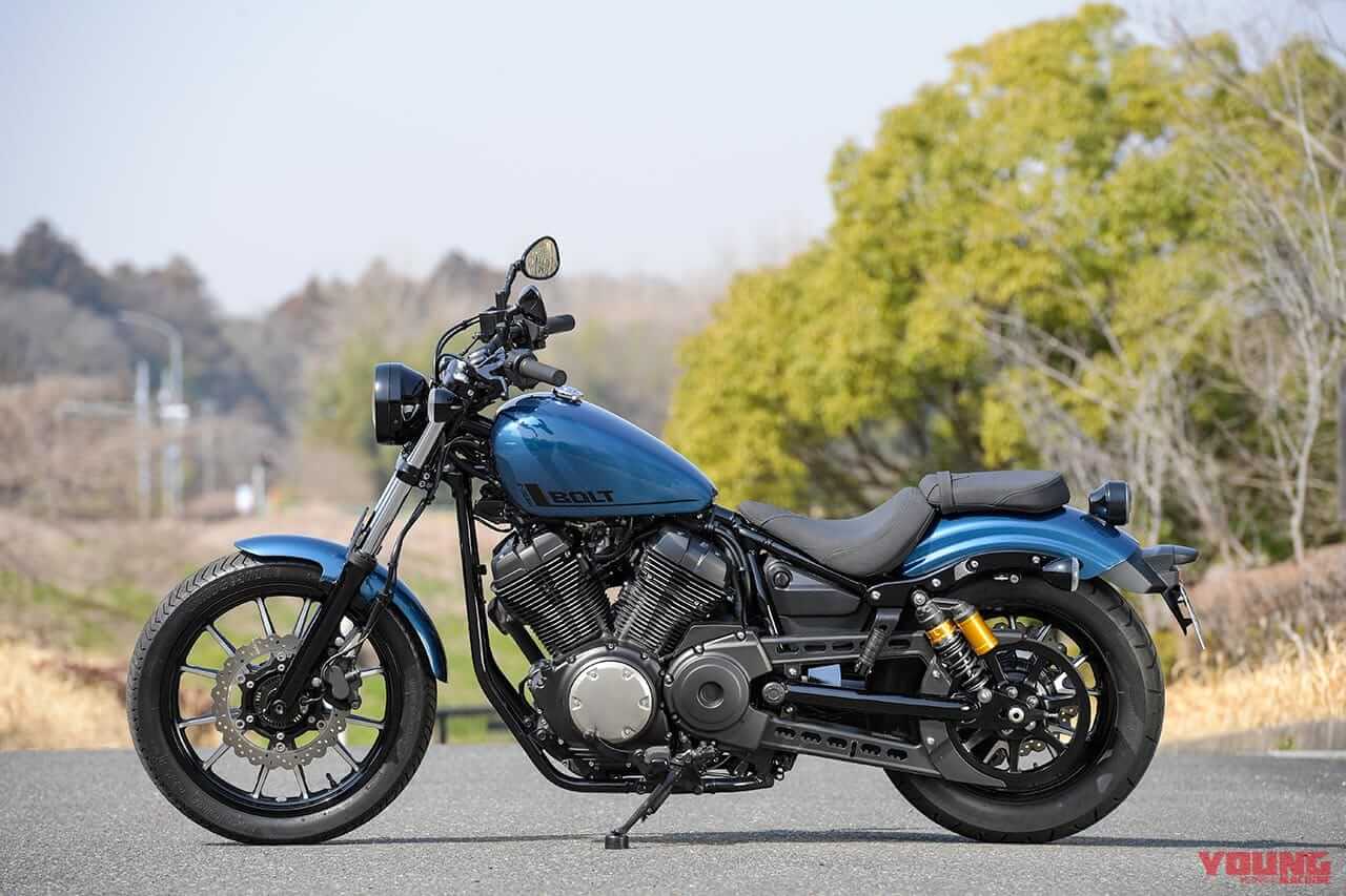 ヤマハ ボルト RスペックABS試乗インプレッション【簡潔ゆえの濃醇な