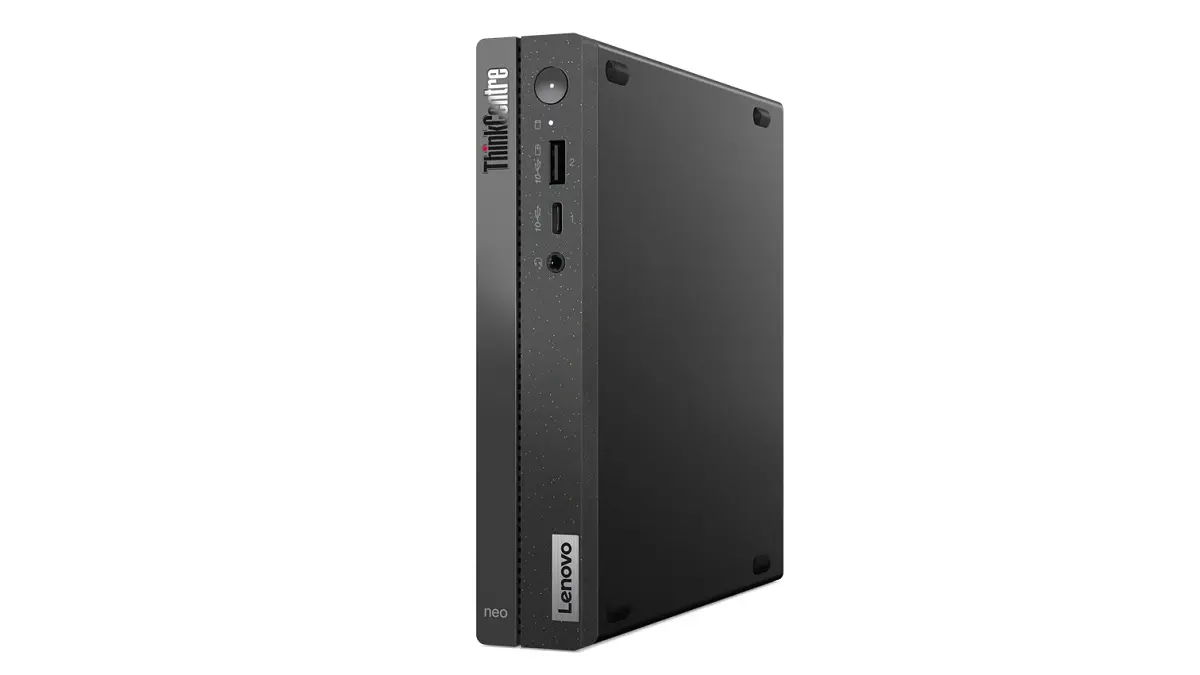 Lenovo ThinkCentre neo 50q Tiny Gen 4のレビュー 約1Lの超小型