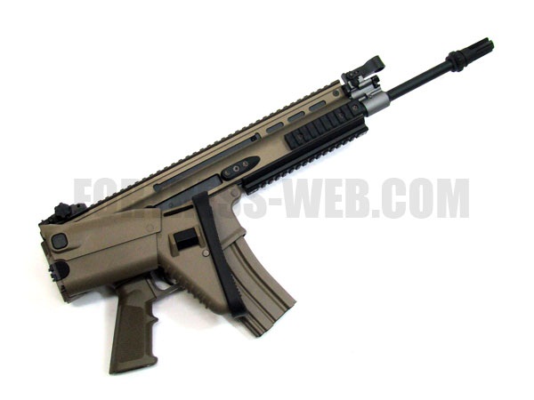 東京マルイ: 次世代電動ガン本体 SCAR-L MK16 Mod.0 FDE（スカー
