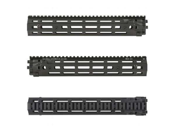 Airsoft Artisan : DDタイプ MK18 RISIII M-LOKハンドガード 12.5inch