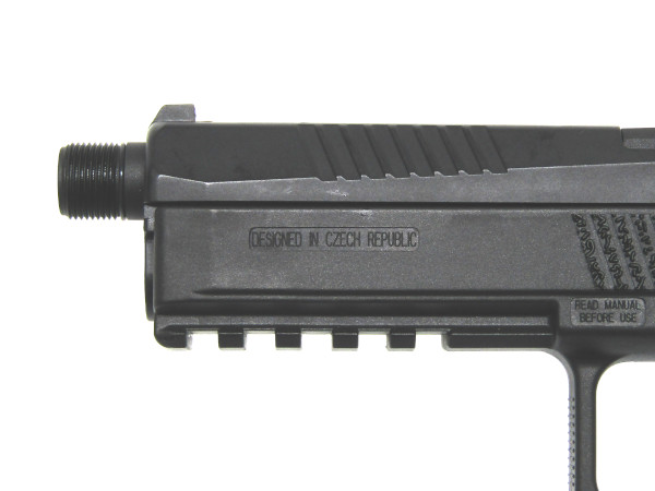 Carbon8: CZ P09 Co2専用 サイレンサー対応アウターバレルの通販情報