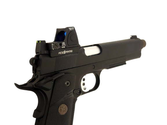 Carbon8: M45CQP（Close Quarter Pistiol） +サイレンサー対応バレル+