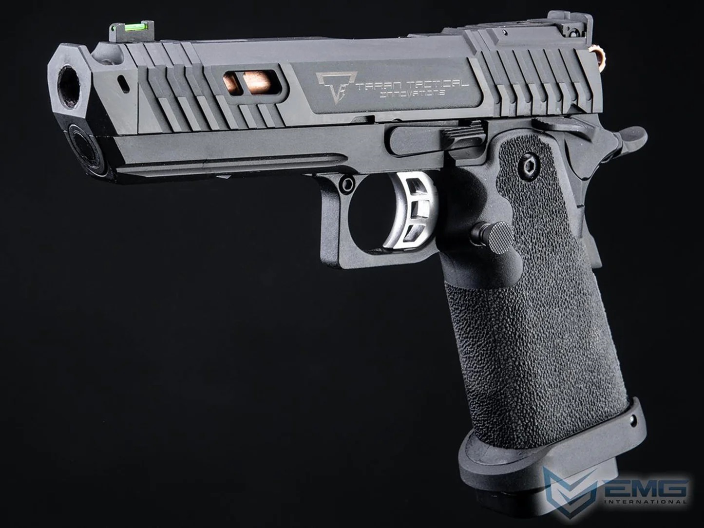 EMG: ガスブローバックガン本体 TTI JW4 Pit Viper メタルスライドの