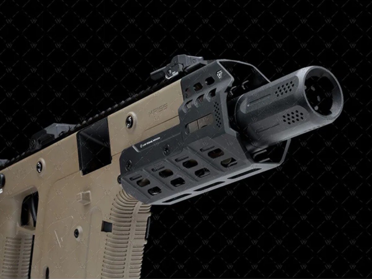 Strike Industries: 実物 ハンドガード Strike Handguard for KRISS