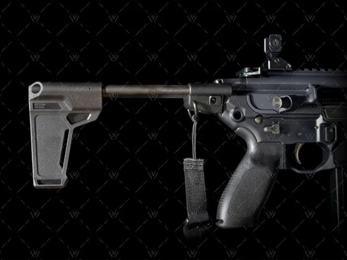 Strike Industries: 実物 ストック Strike Industries MPX/MCX