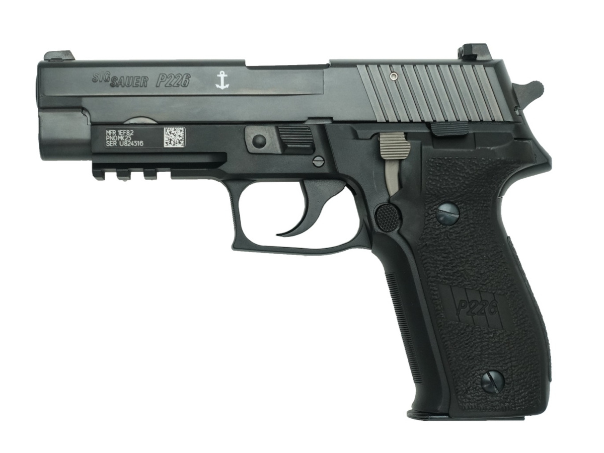 タナカワークス : モデルガン本体 SIG P226 Mk25 EVO2 frame HW