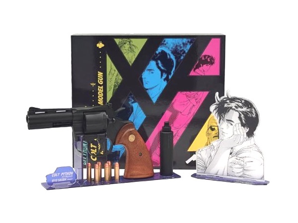 タナカワークス: モデルガン本体 コルトパイソン 冴羽リョウモデル