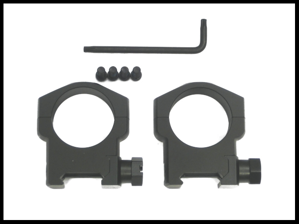 LEUPOLD: Mark4 30mm Medium Aluminum マウントリング【実物】の通販